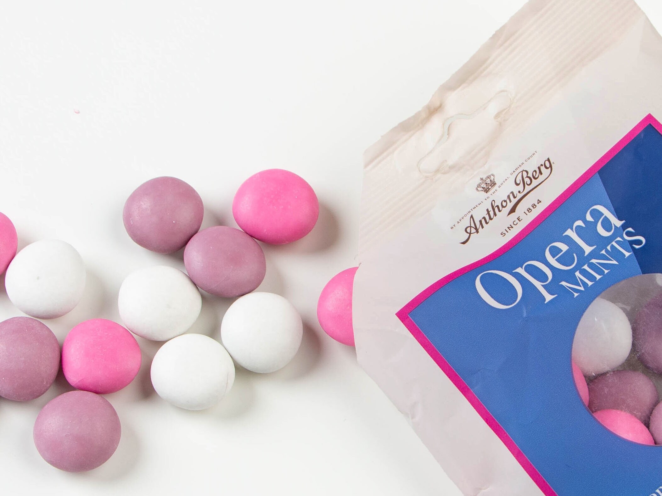 Anthon Berg Opera Mints 120 Gramm