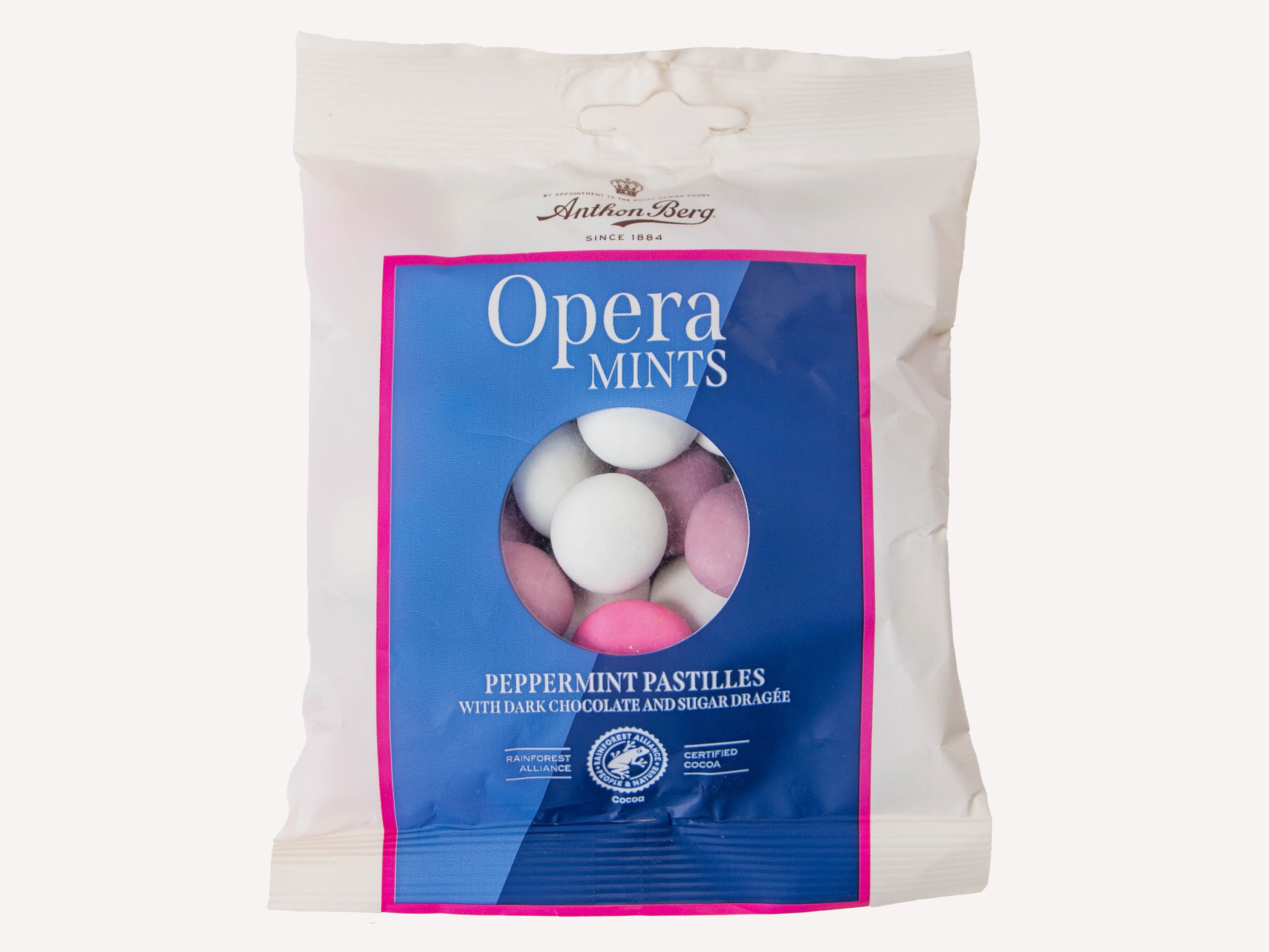 Anthon Berg Opera Mints 120 Gramm