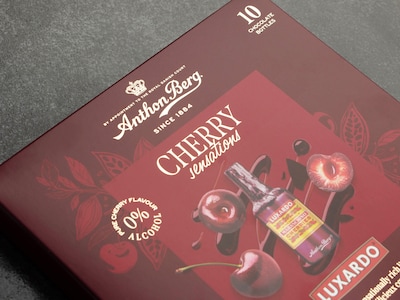 Anthon Berg Luxardo Cherry Sensations
