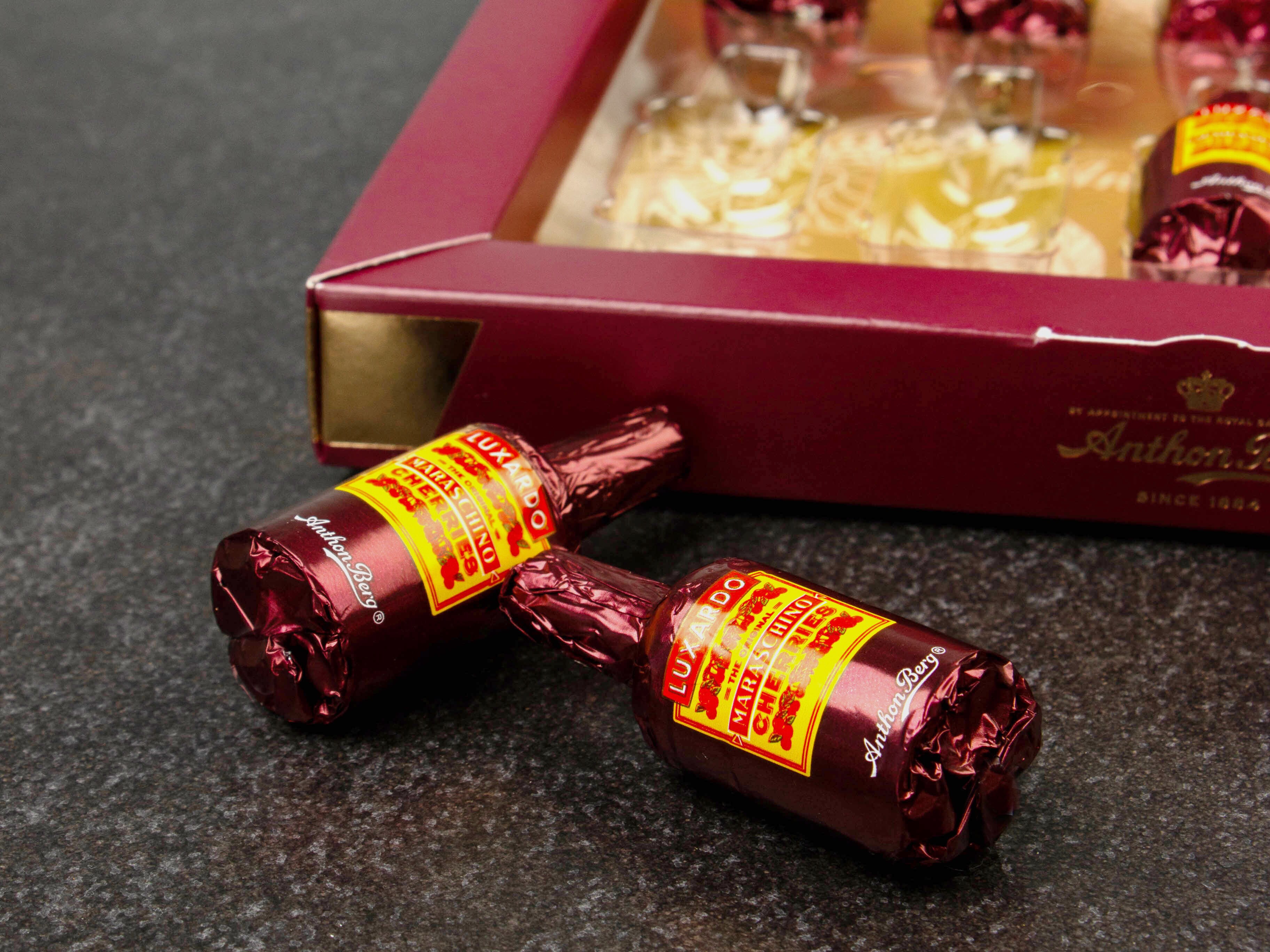 Anthon Berg Luxardo Cherry Sensations