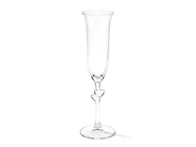 Champagneglas L'Amour med Gravering - Egen Tekst