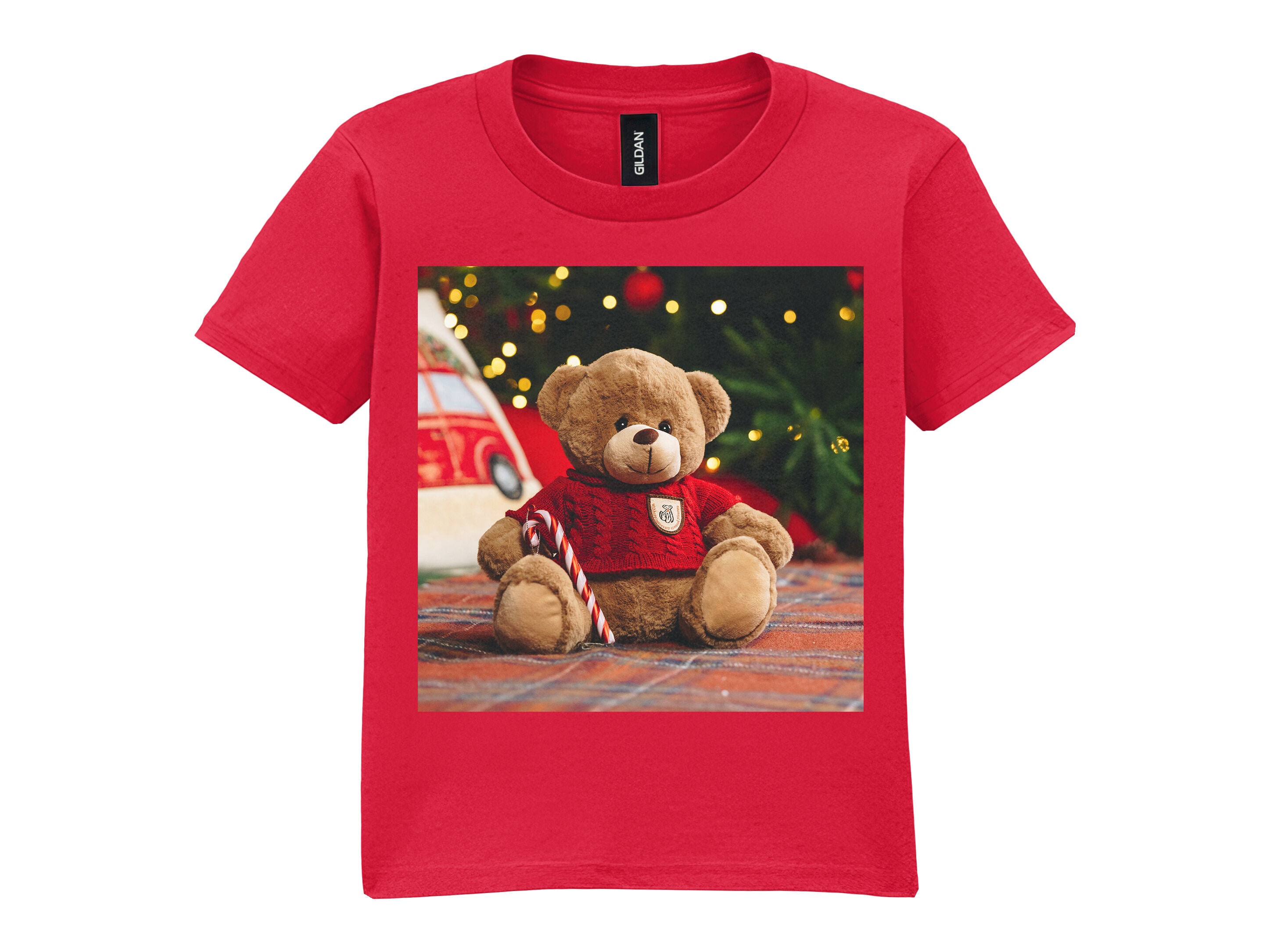 T-shirt till Barn med Foto