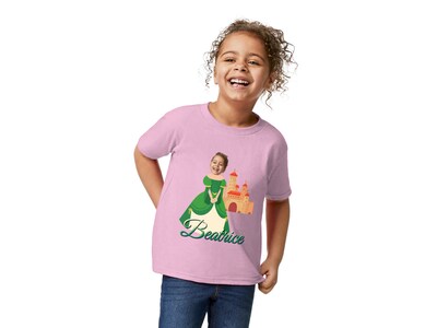 T-shirt till Barn med Foto