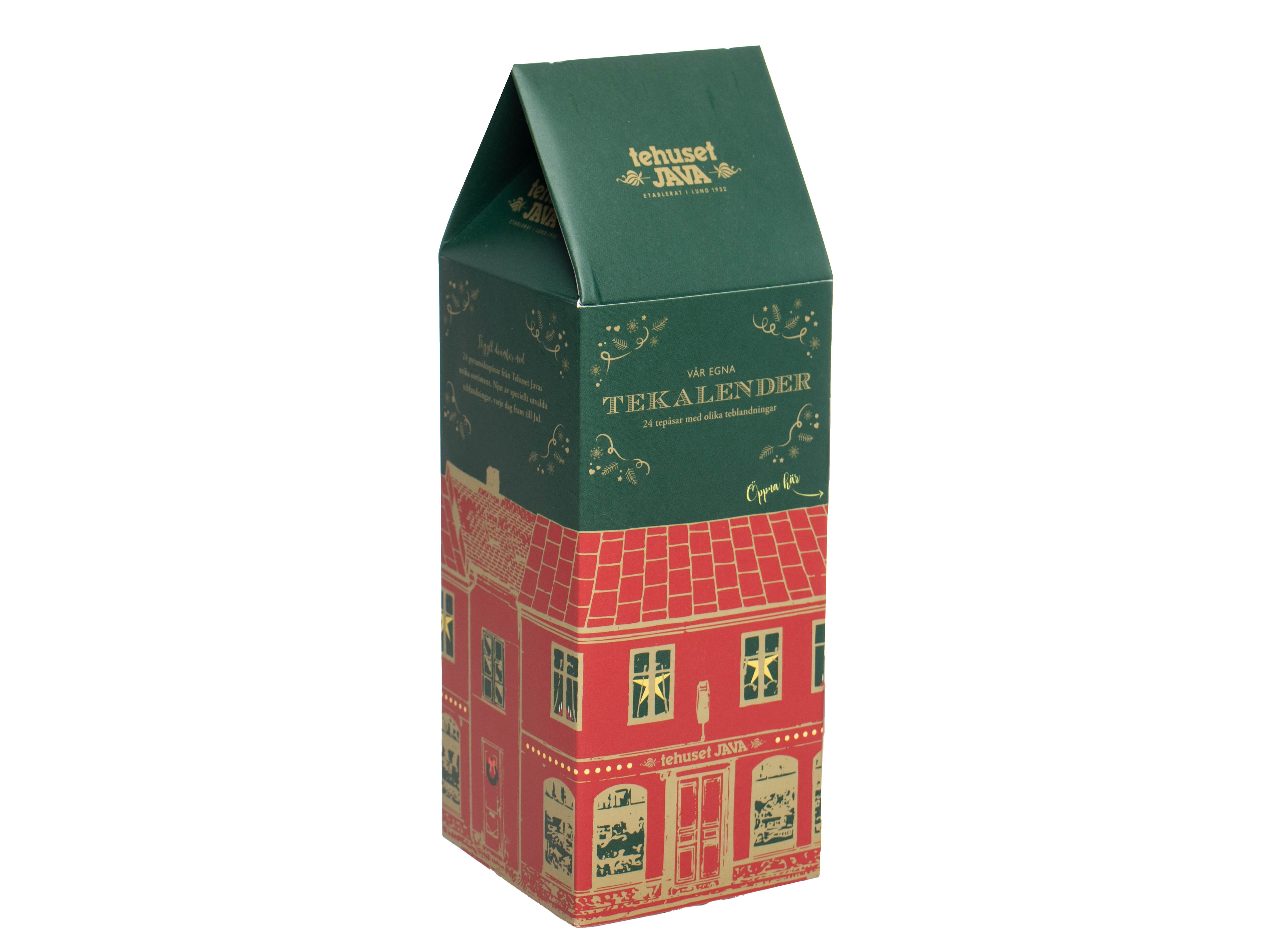 Tehuset Javas teadventskalender