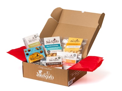 Gaveeske med popcorn - Joe & Seph’s
