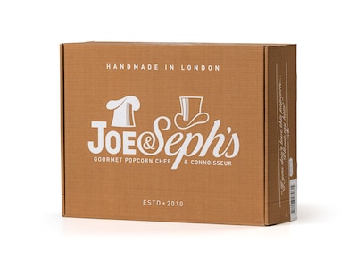 Gaveeske med popcorn - Joe & Seph’s