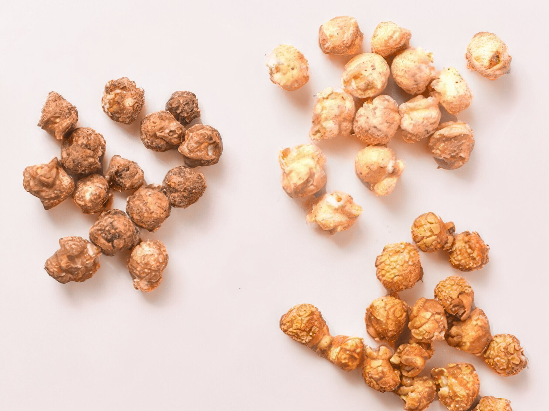 A very merry popcorn selection gaveeske - Joe & Seph’s