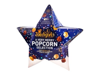 A very merry popcorn selection gaveeske - Joe & Seph’s