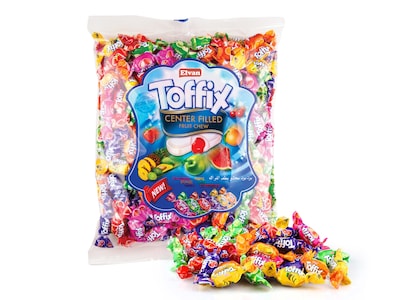 Toffix Frucht-Kaubonbons 800 g