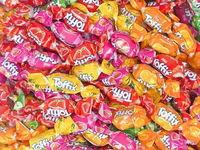 Toffix Frucht-Kaubonbons 800 g