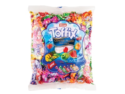 Toffix Hedelmätoffee Irtokarkit 800 grammaa