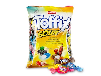 Toffix Sour Lösgodis 800 gram