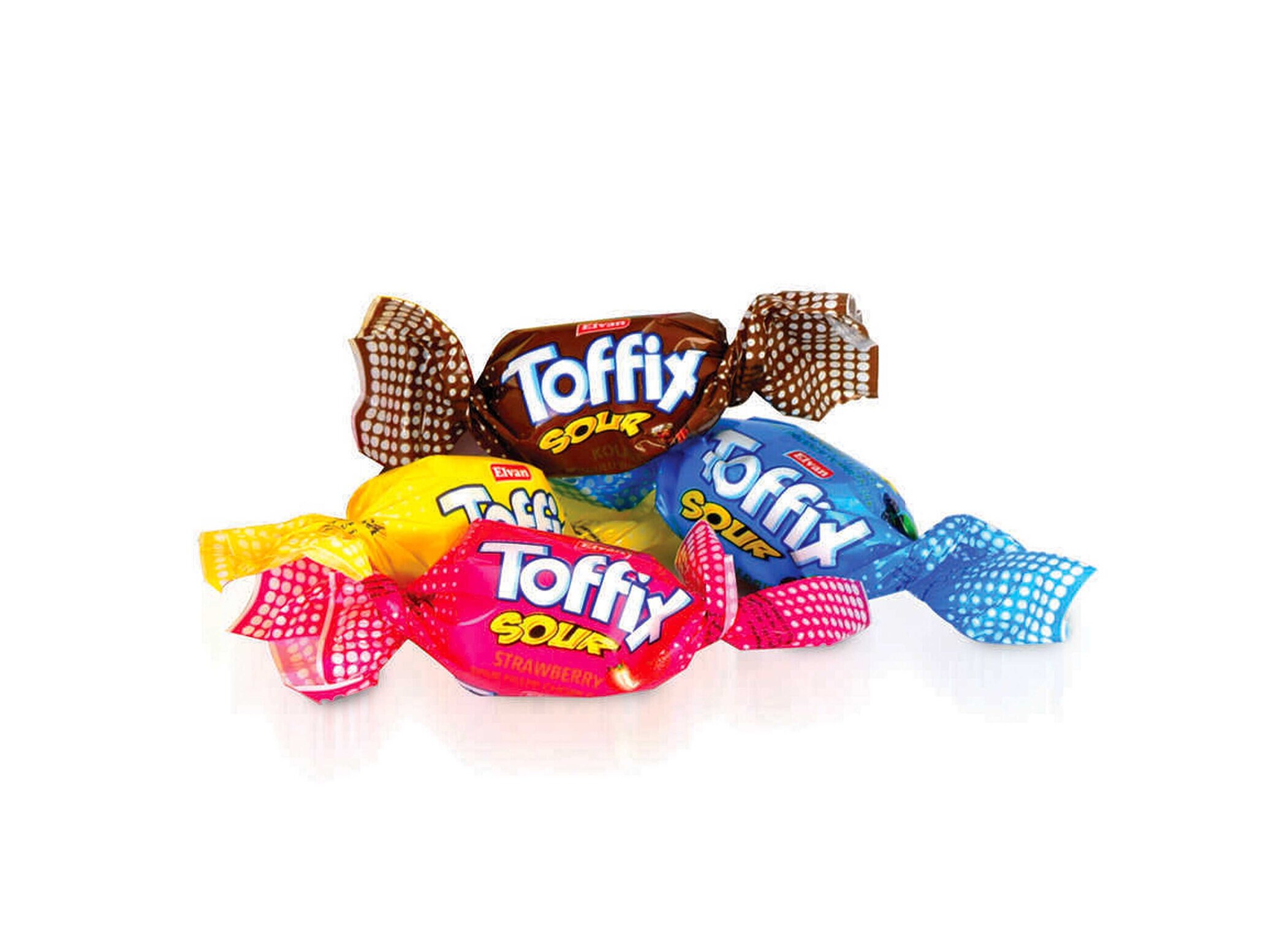 Toffix Sour Süßigkeiten 800 g