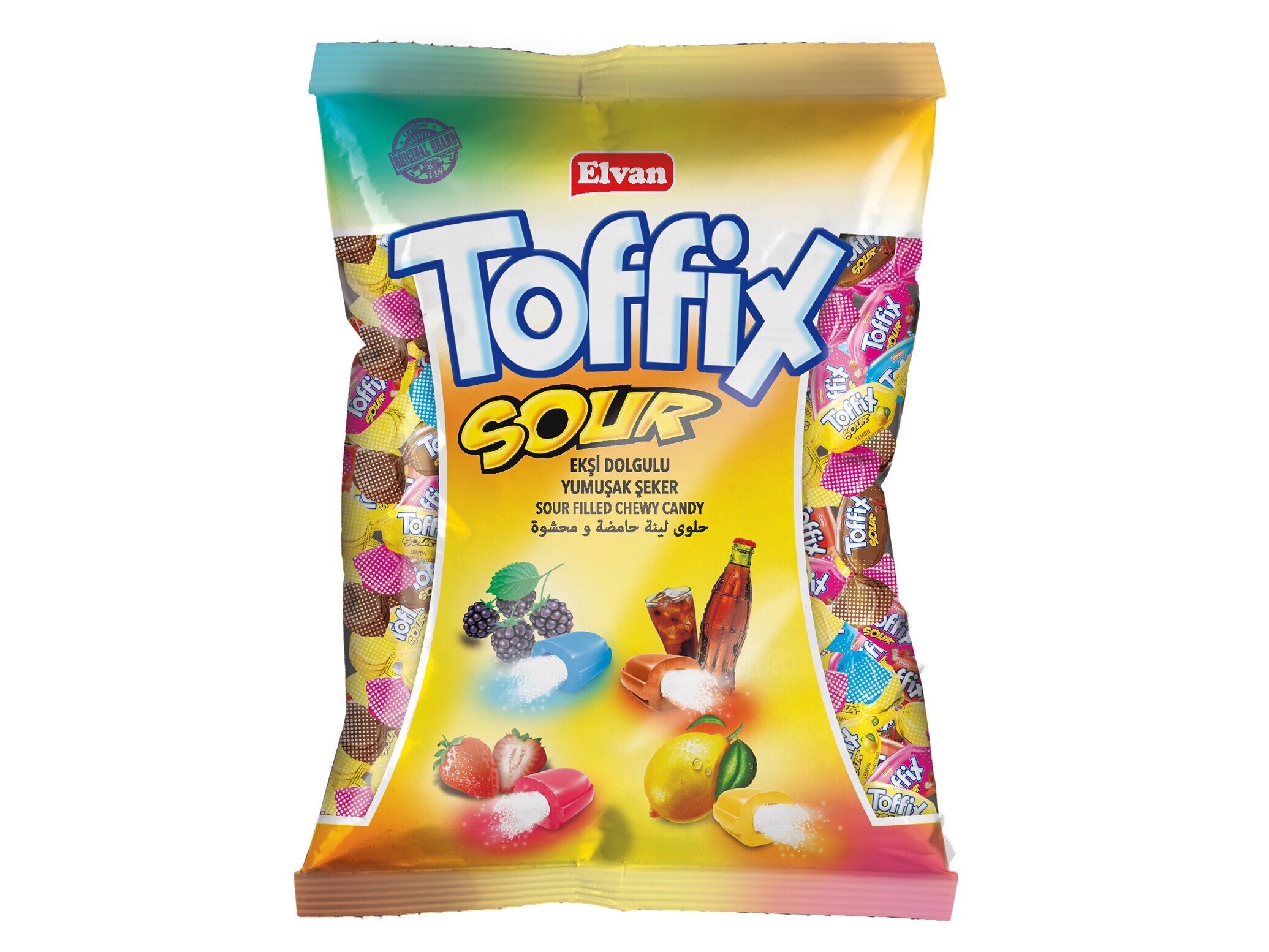 Toffix Sour Süßigkeiten 800 g