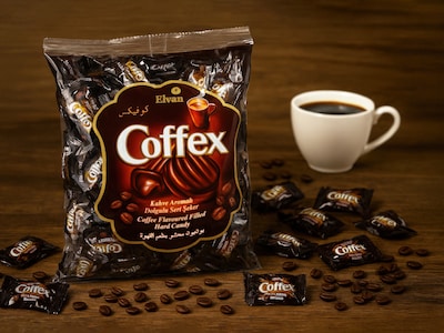 Coffex Kaffee-Kaubonbons 800 g