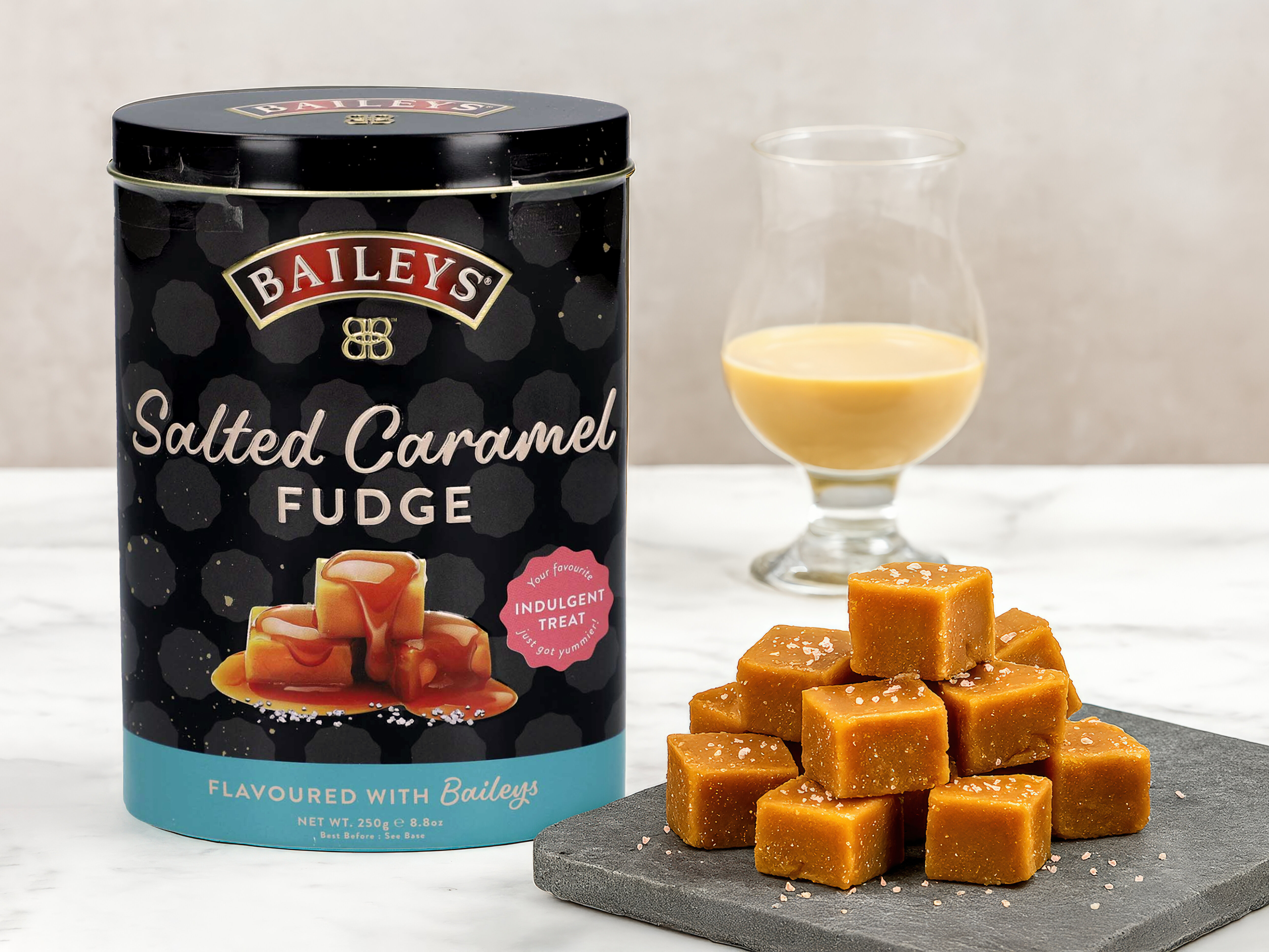 Baileys Salted Caramel Fudge 250 grammaa