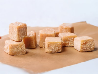 Baileys Salted Caramel fudge 250 gram