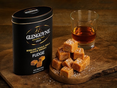 Glengoyne fudge 250 gram