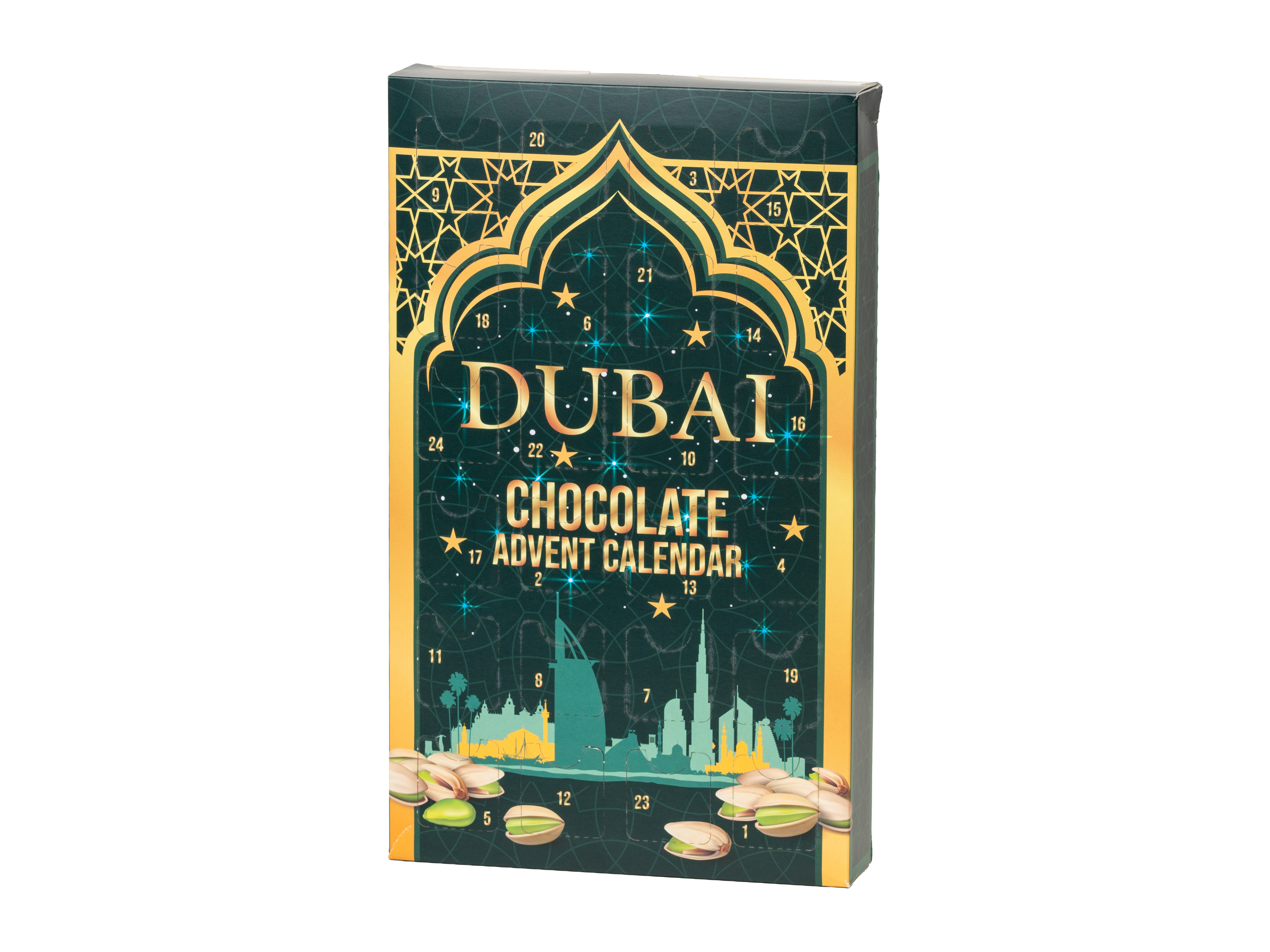 Dubai Chokoladejulekalender