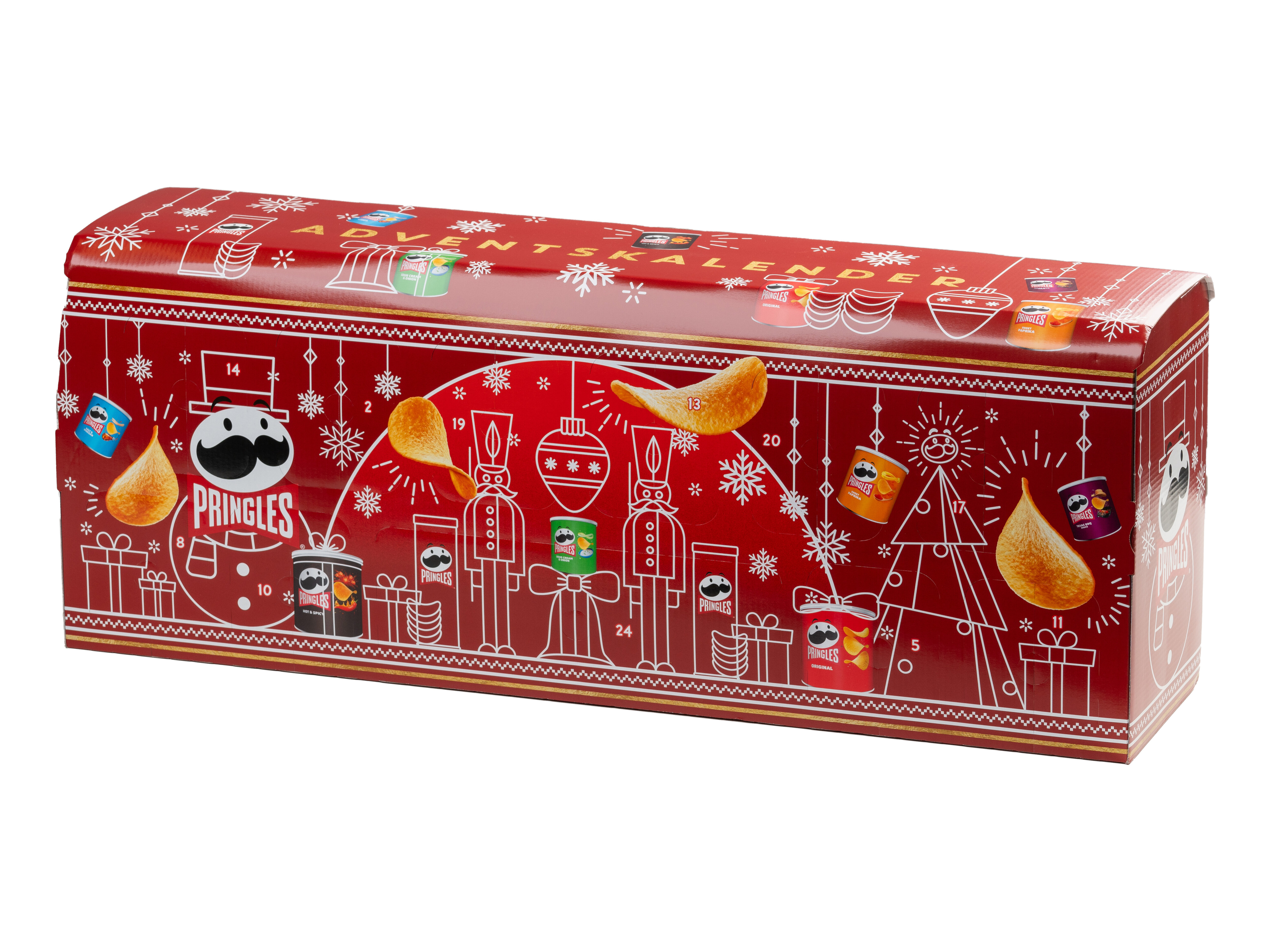 Pringles Adventskalender
