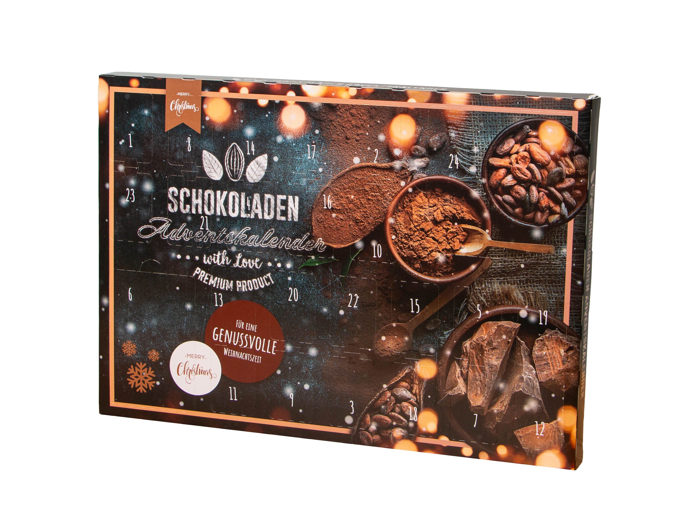 Ritter Sport Schokoladenkalender