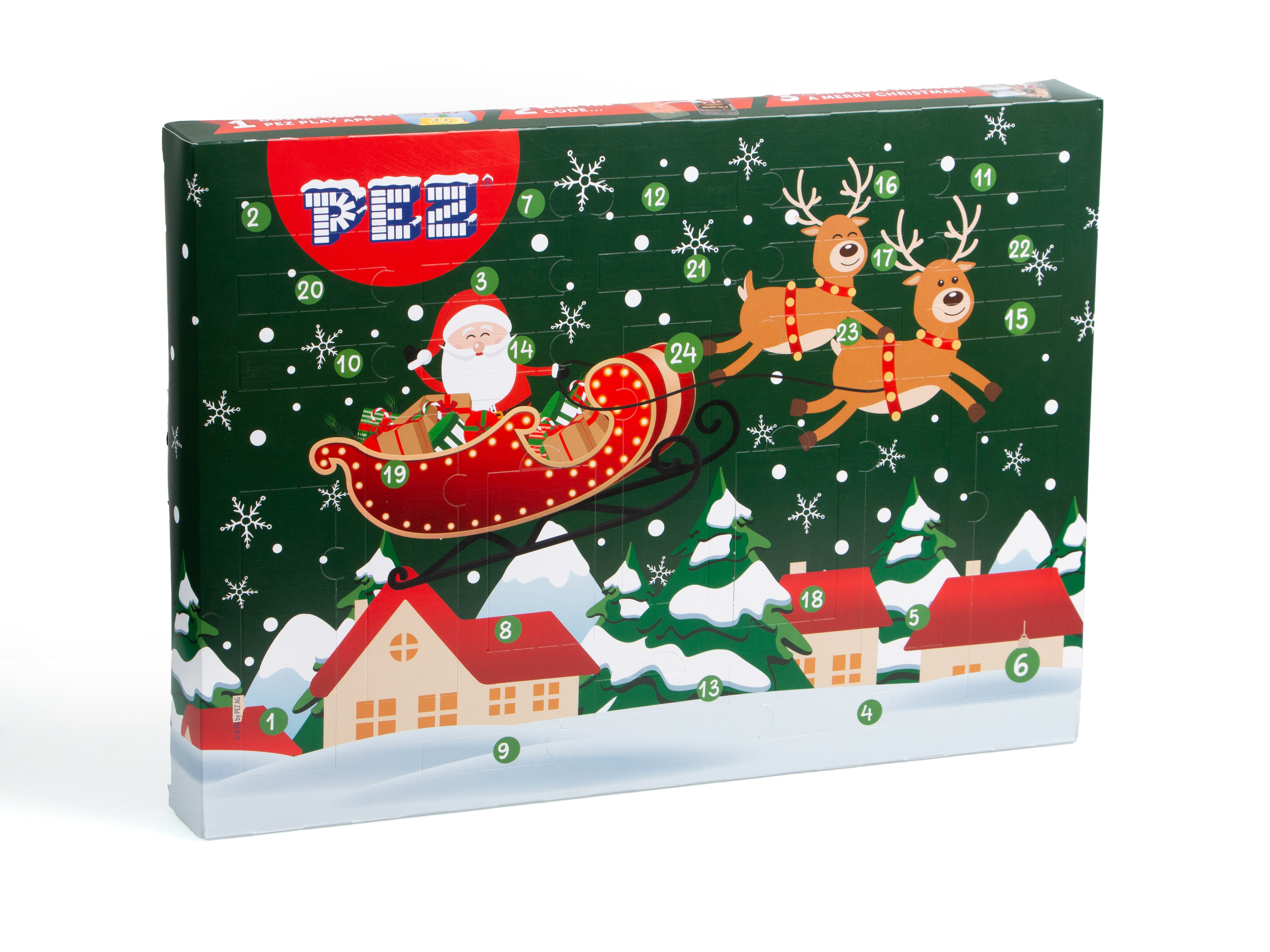 PEZ Adventskalender