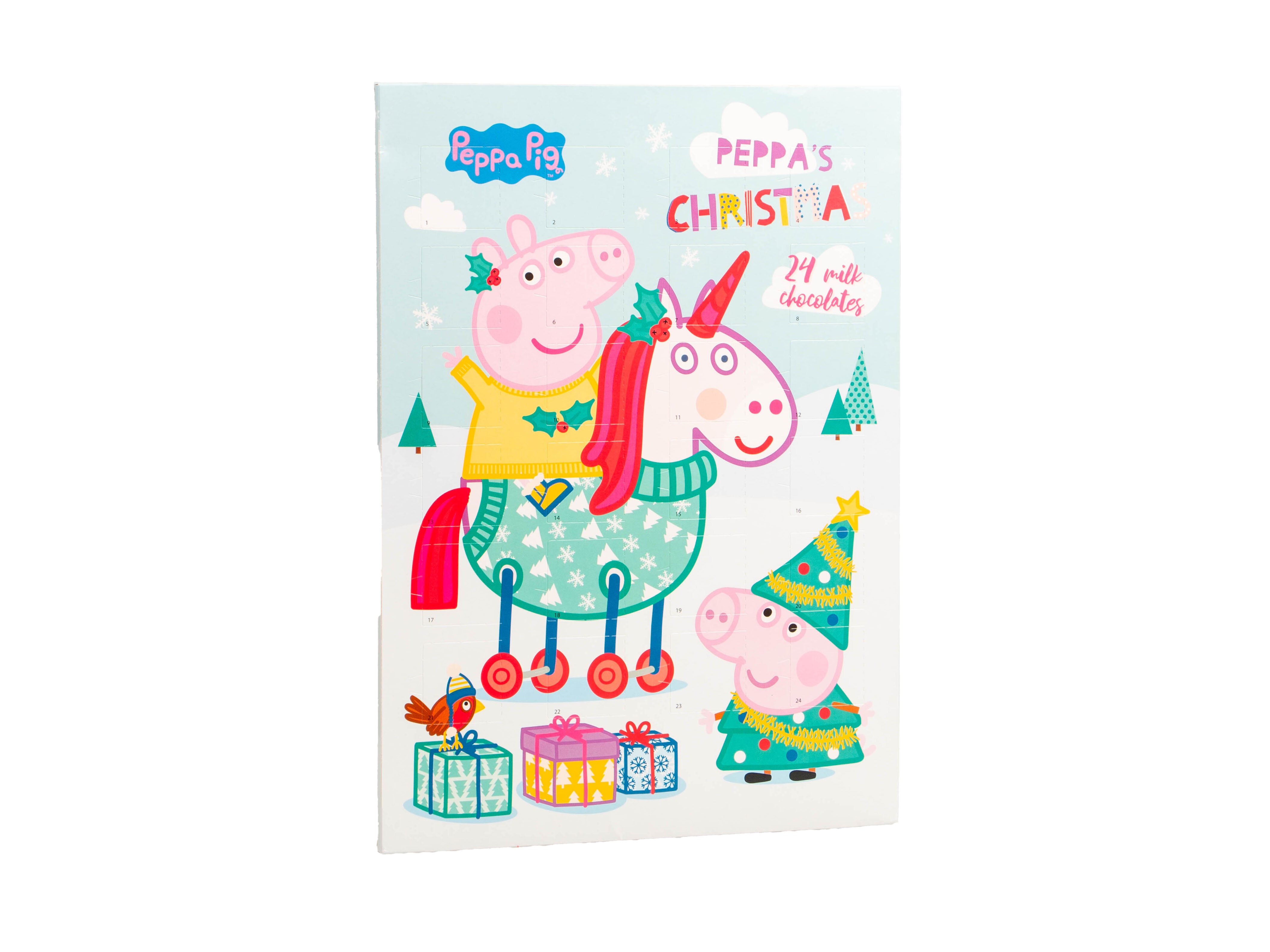 Peppa Gris sjokoladekalender
