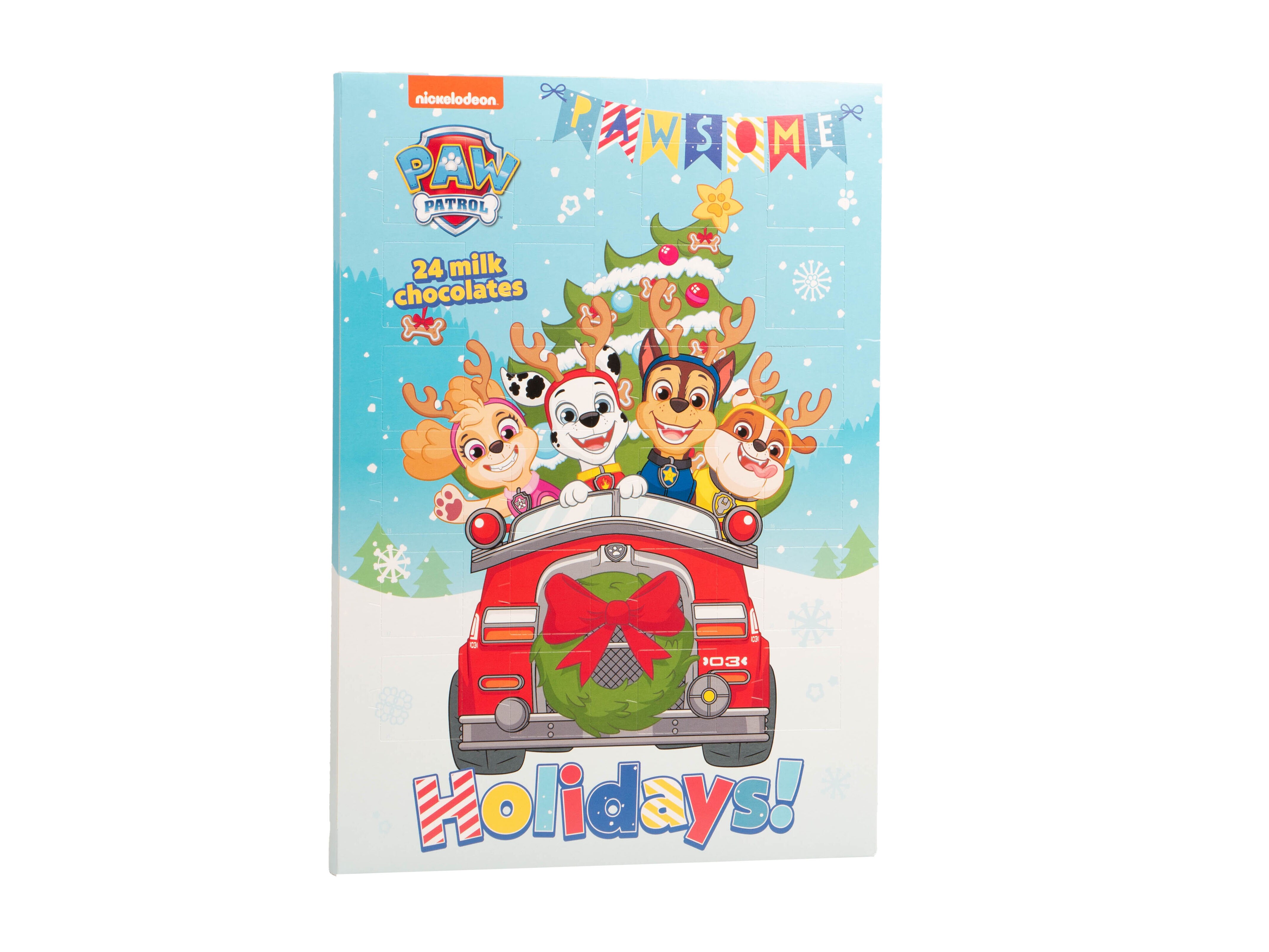 Paw Patrol Chokladkalender