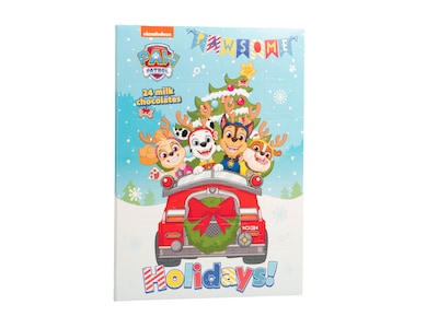Paw Patrol Chokladkalender