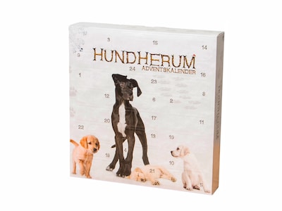Julekalender med hundegodteri