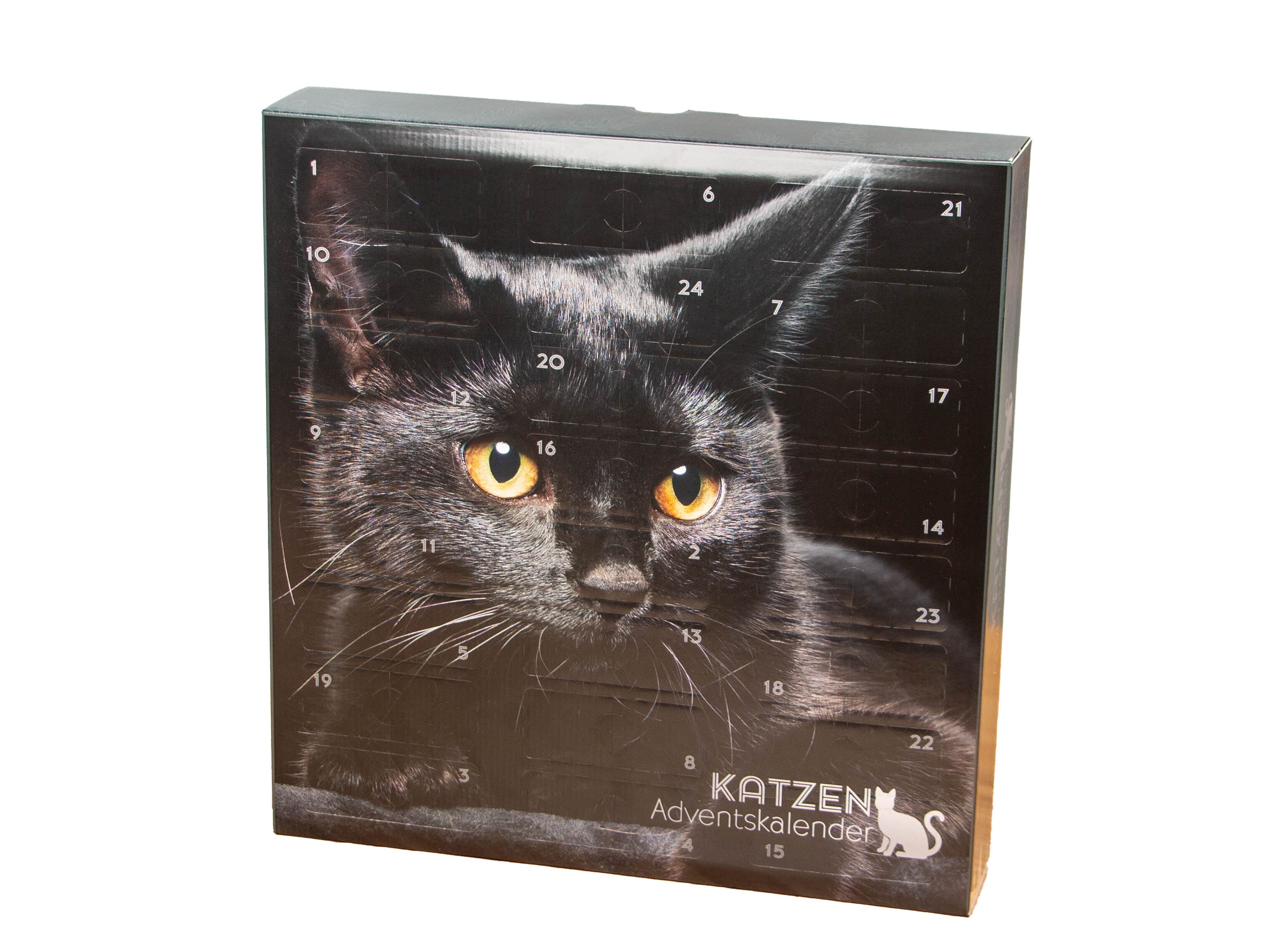Adventskalender med kattgodis