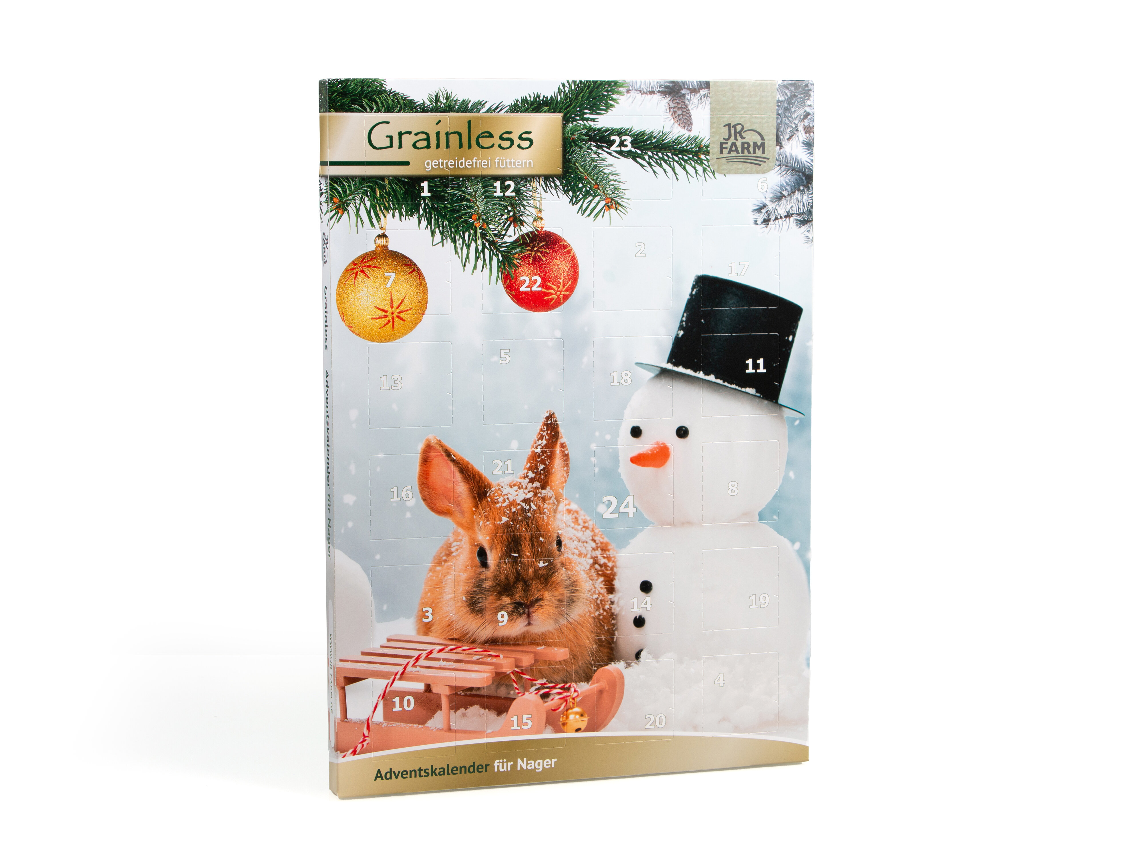 Julekalender med smådyrgodteri