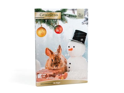 Adventskalender med Smådjursgodis