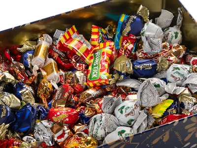 Lösgodis i Plåtburk 2 kg