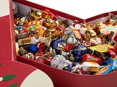 Godis Presentask Julstrumpa 1,3 kg