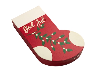 Godis Presentask Julstrumpa 1,3 kg