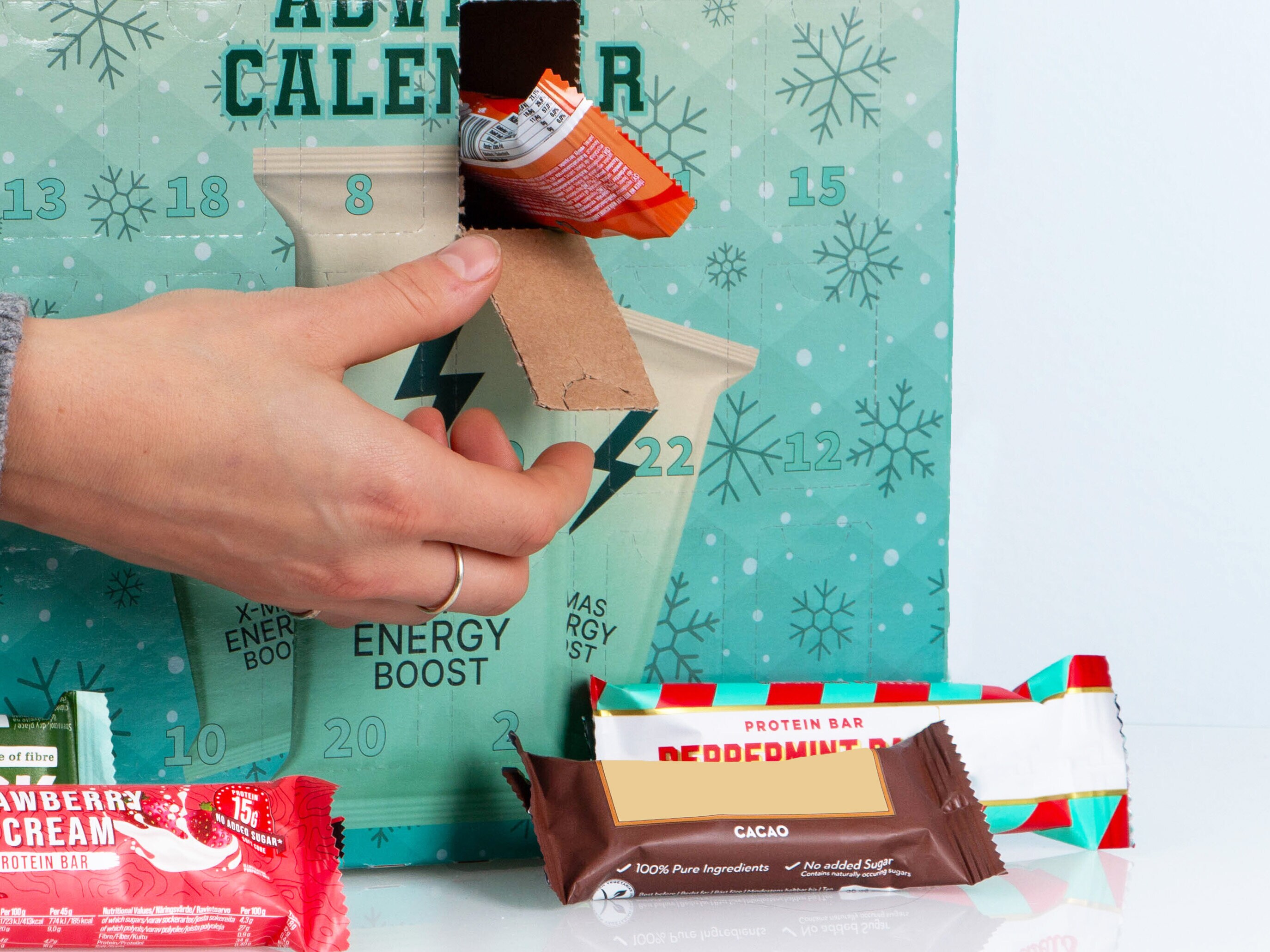 Tee Oma Energiapatukkajoulukalenteri