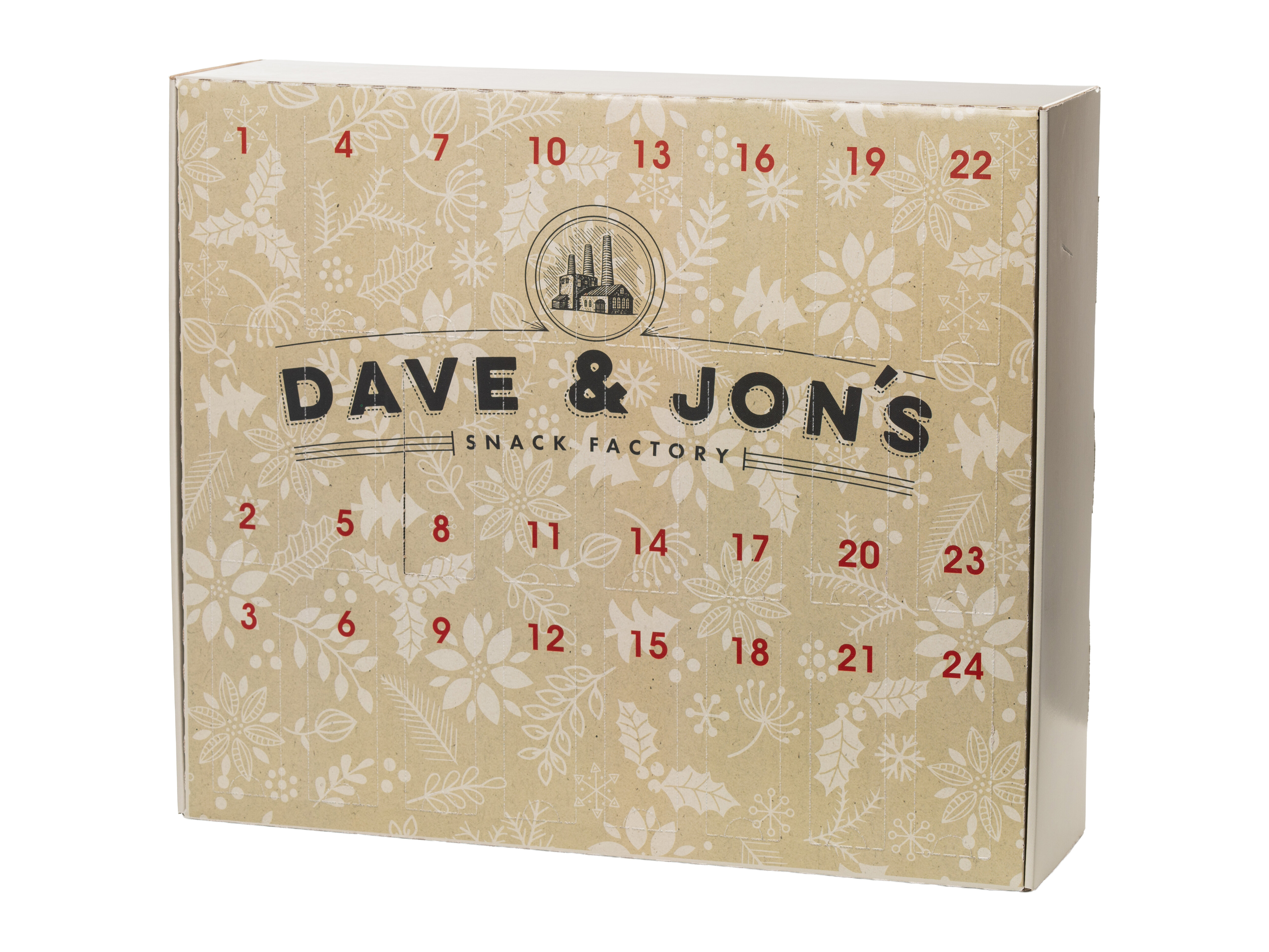 Dave & Jon's Joulukalenteri