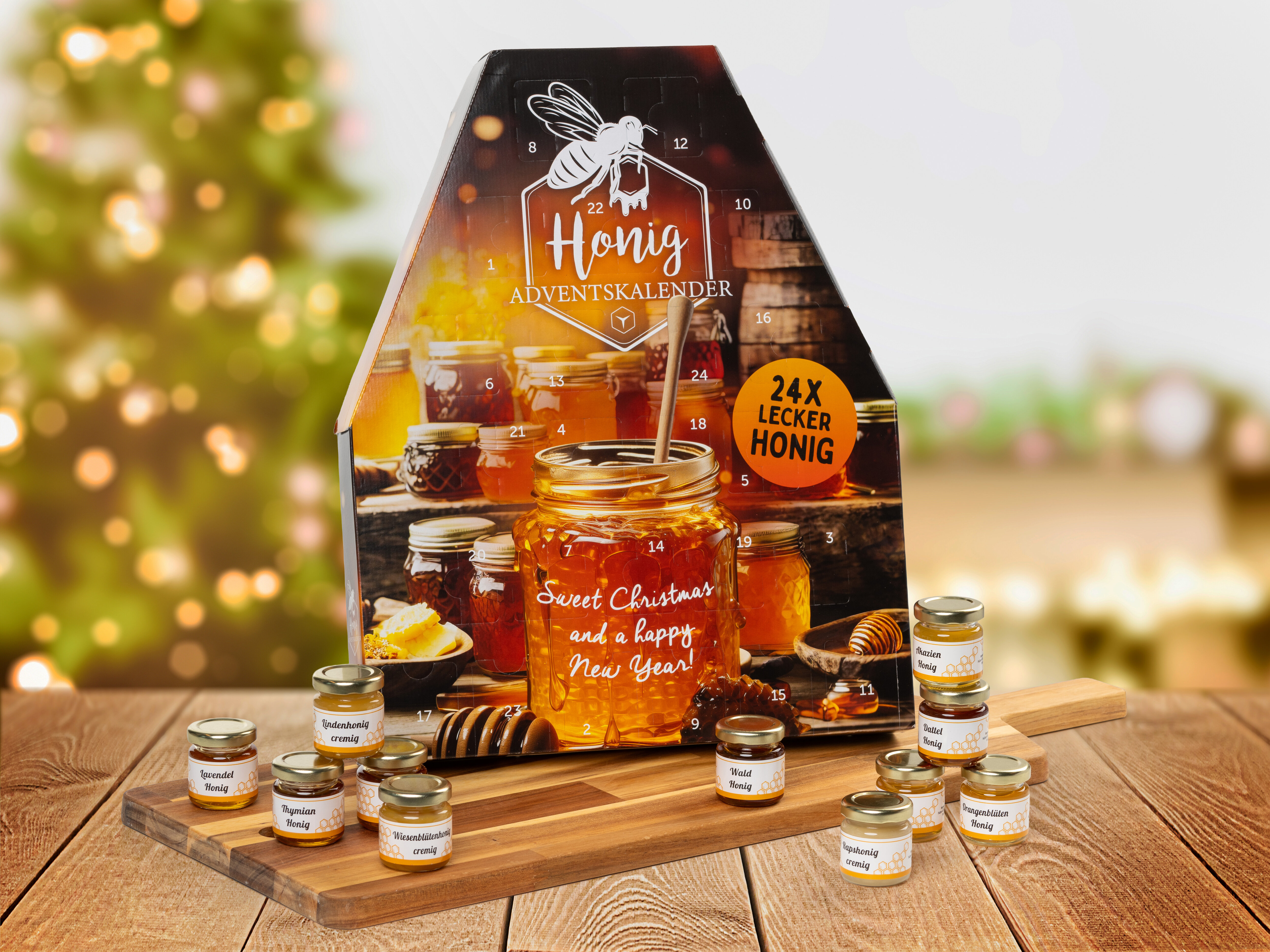 Julekalender med honning
