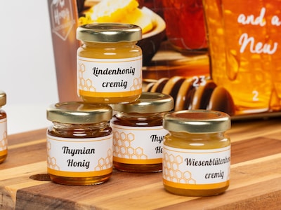 Adventskalender mit Honig