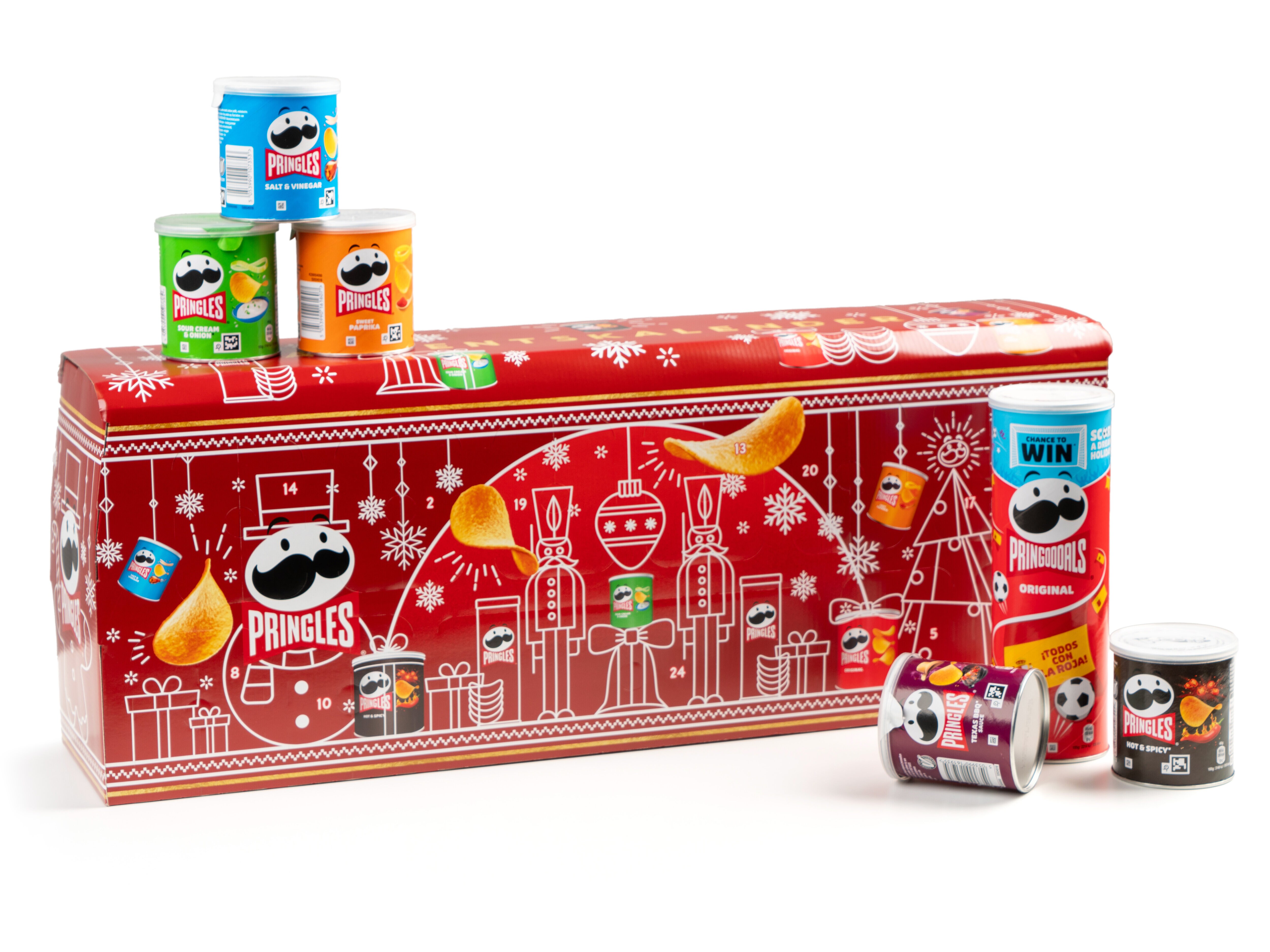 Pringles Adventskalender