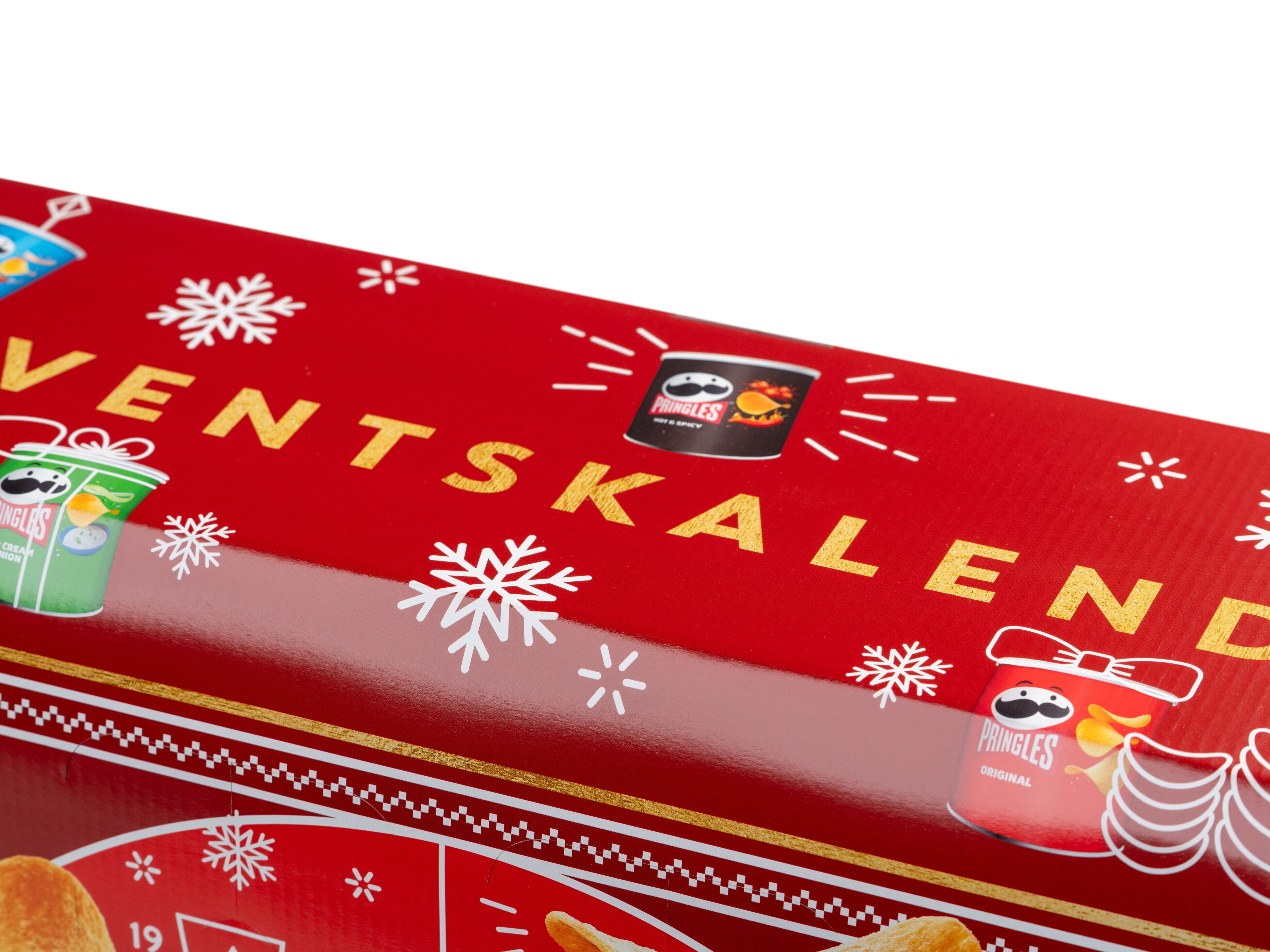 Pringles Adventskalender