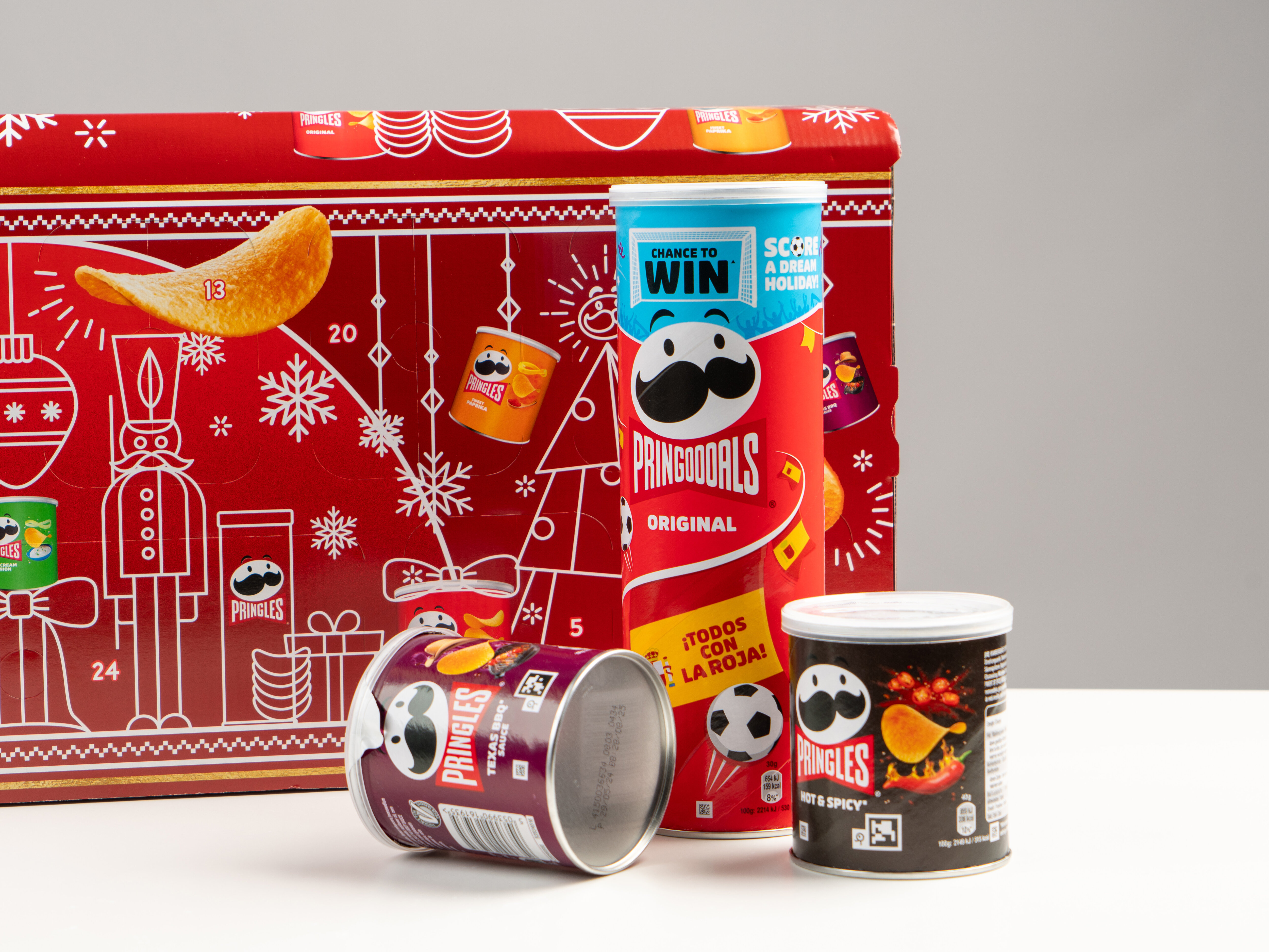 Pringles Adventskalender