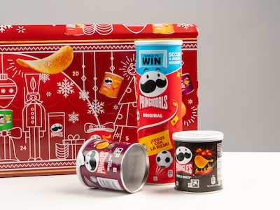 Pringles Julekalender