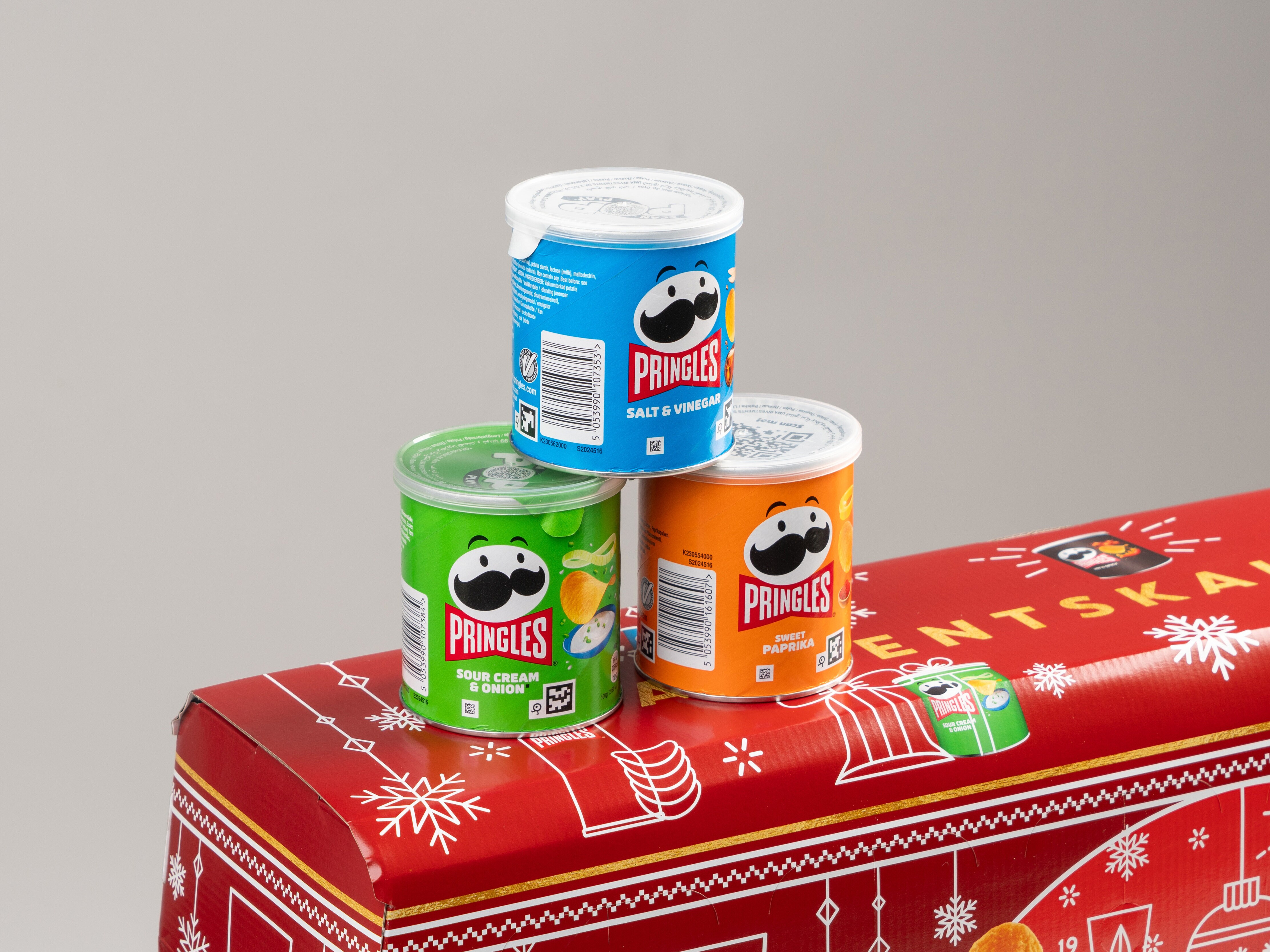 Pringles Adventskalender