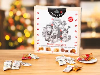 Julekalender med glutenfrie kjeks fra Generous