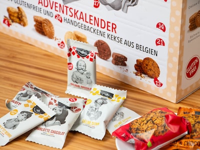 Adventskalender med Glutenfria Kakor från Generous