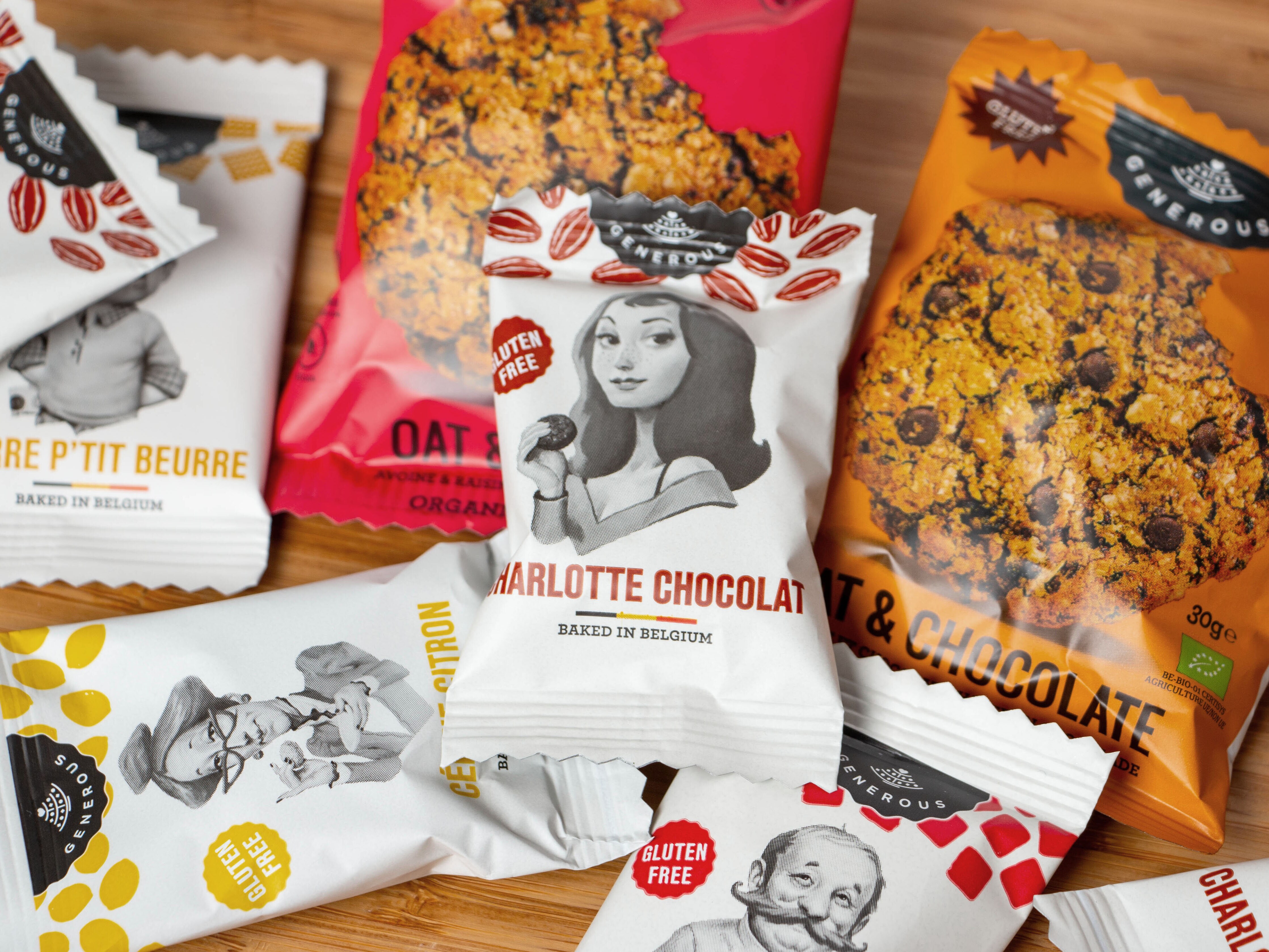 Adventskalender mit glutenfreien Keksen von Generous