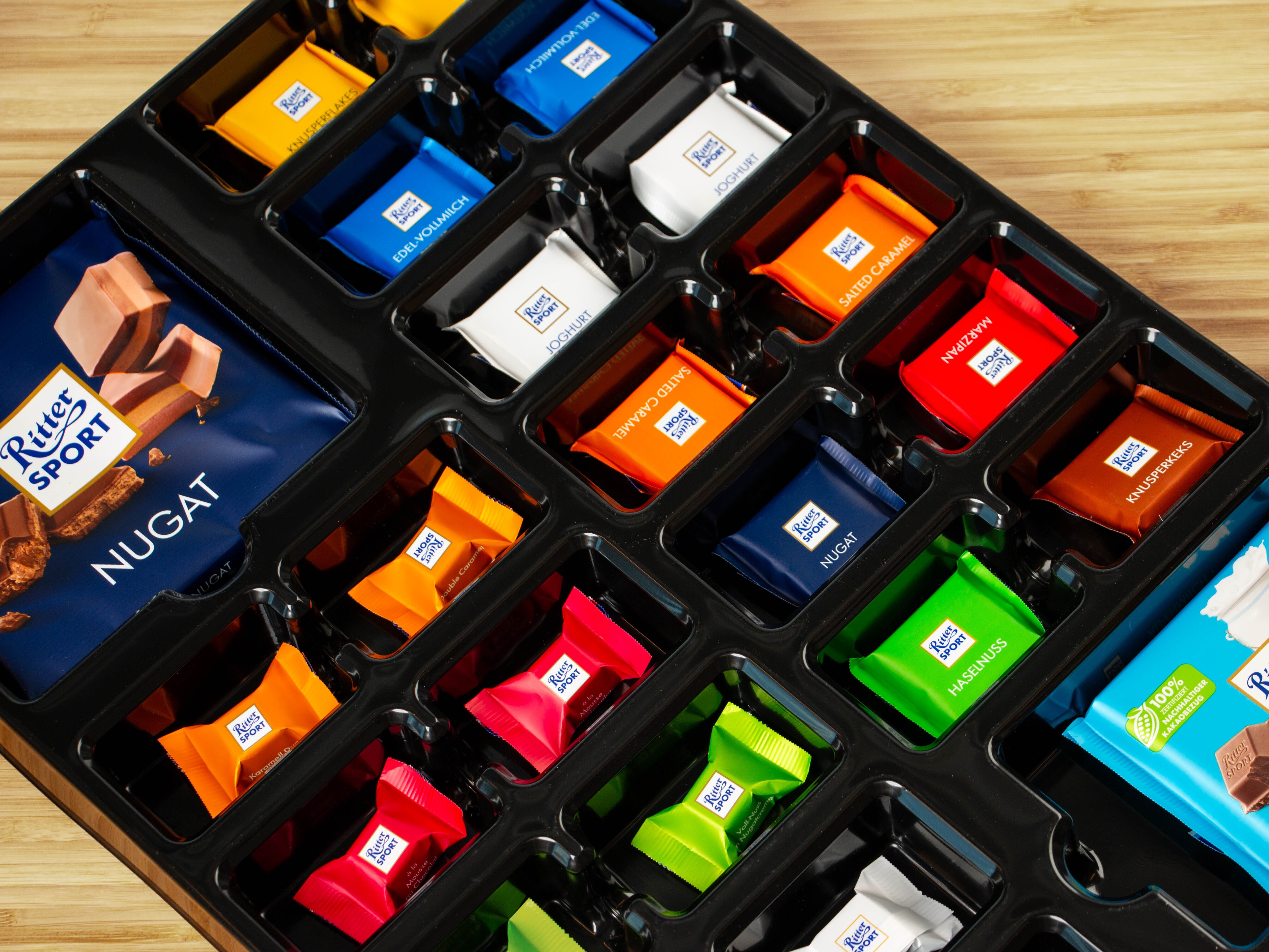 Ritter Sport Schokoladenkalender