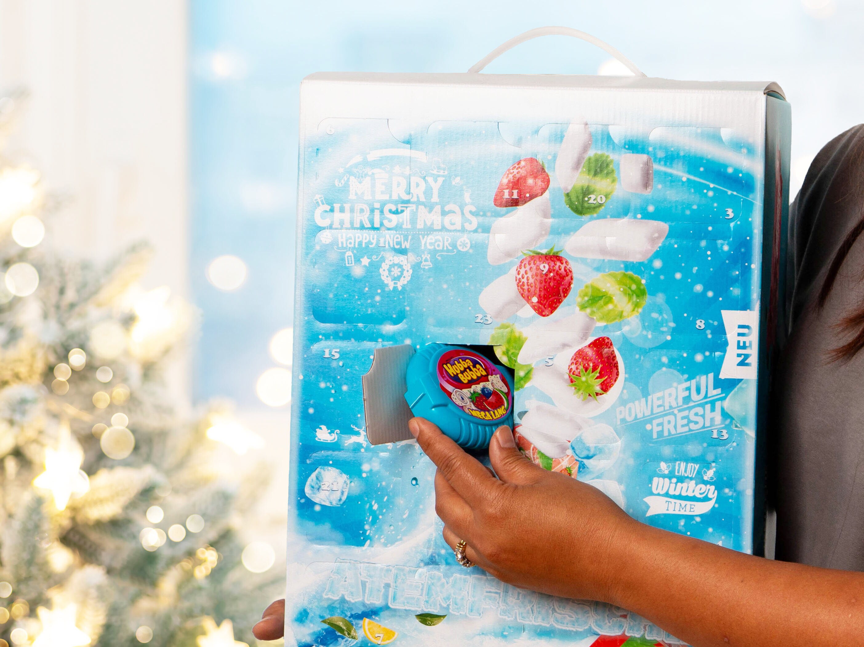 Adventskalender med Tuggummi